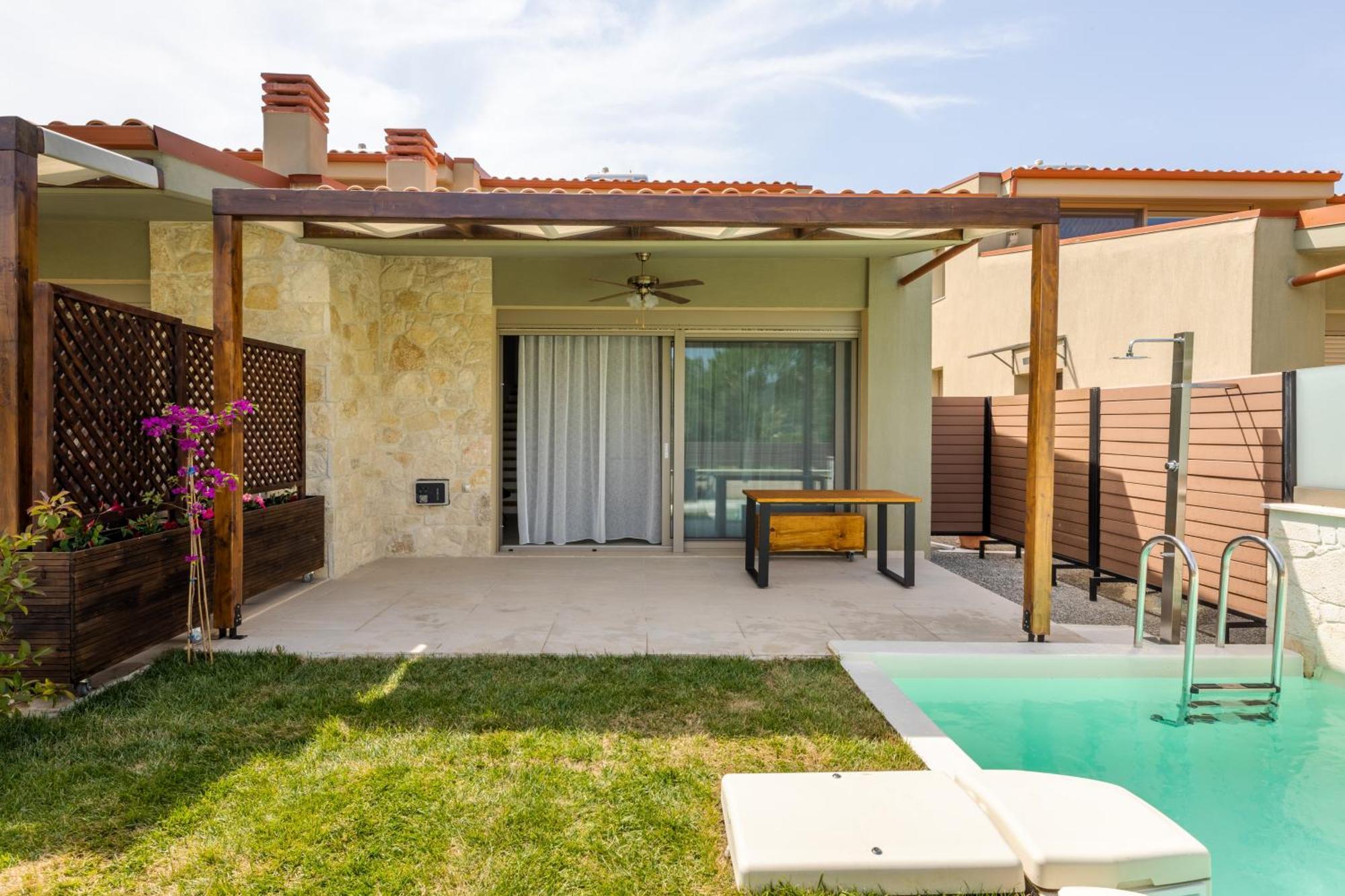 Portokoufovillas Porto Koufo Exterior foto